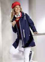 Functioneel lang jack met afneembare capuchon 