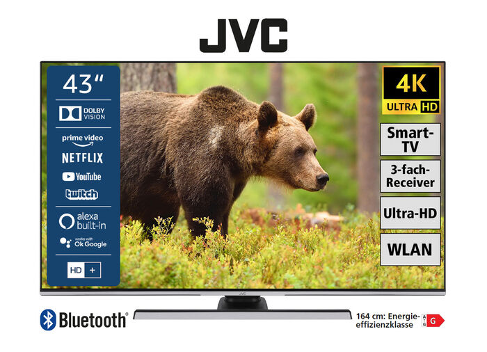 LED-TV met 4K Ultra HD-resolutie 