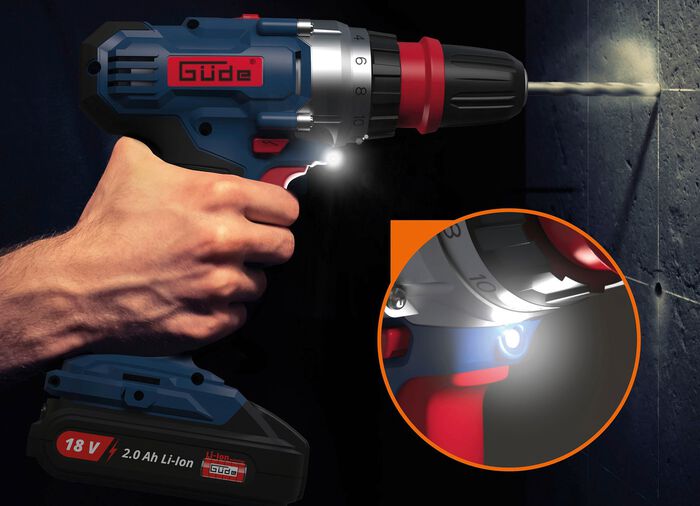 Accuschroefboormachine BS 18-0 II (accu en oplader niet inbegrepen) 