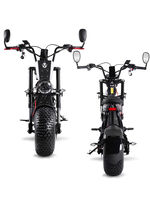 Maximus E-Cruiser - Het milieuvriendelijke alternatief voor de motorfiets 