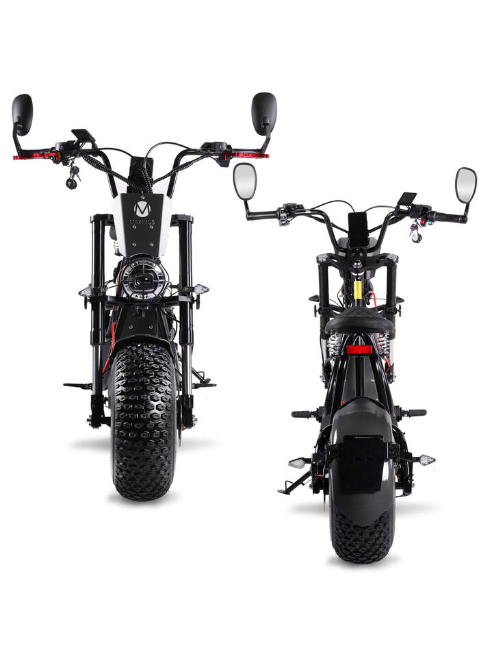 Maximus E-Cruiser - Het milieuvriendelijke alternatief voor de motorfiets 