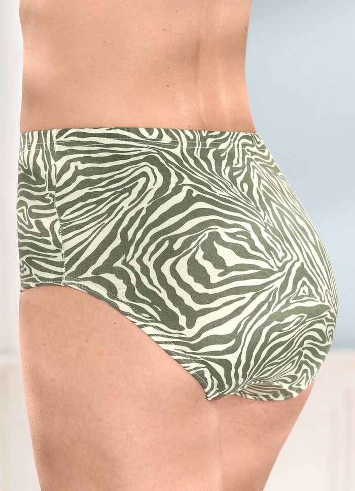 Zespack slips met elastische tailleband 