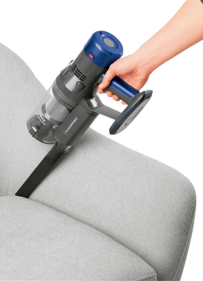 Oplaadbare handstofzuiger met krachtige accu 