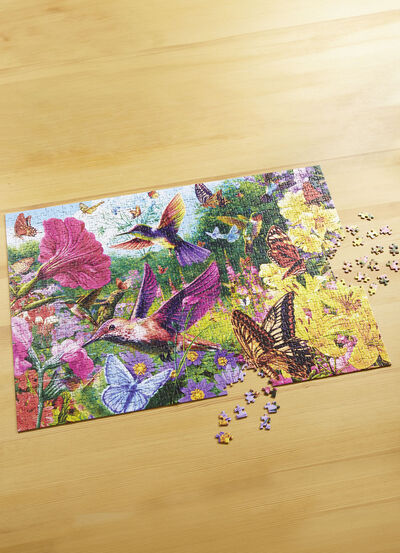 Puzzel, 1000 stukjes 