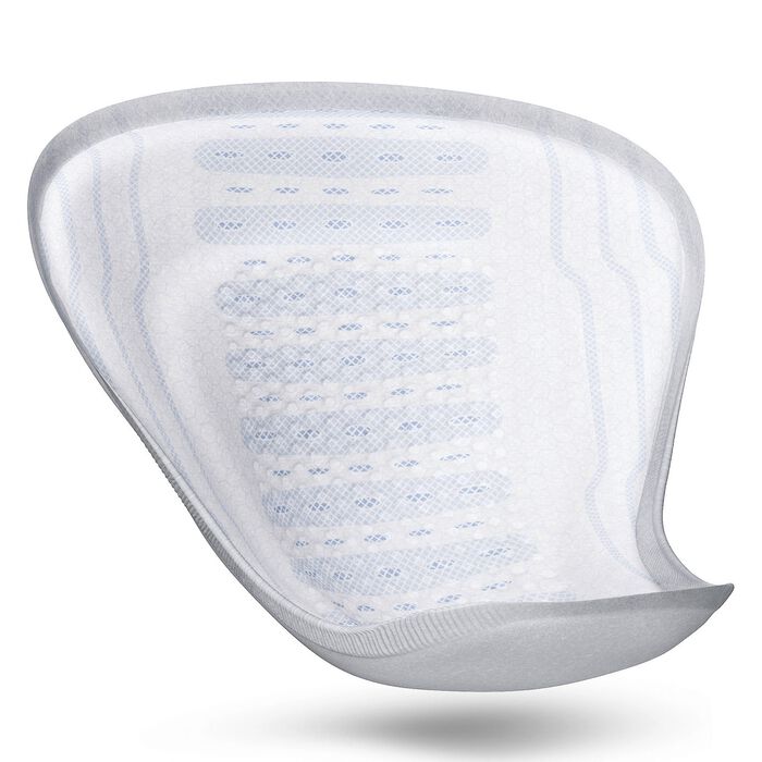 Tena Men inlegzolen bieden bescherming, comfort en discretie WIT