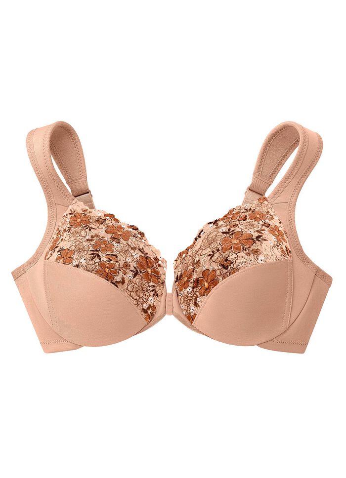 Glamorise beugelbeha met voorsluiting 