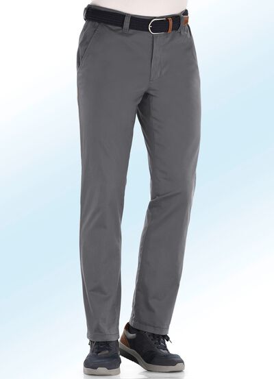 Thermobroek in 4 kleuren met zijzakken 