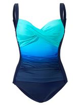 Laurina badpak met verstelbare bandjes en half korset 