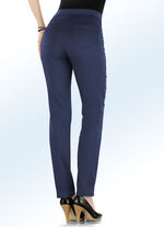 Elegante broek in pull-on-stijl MARINE