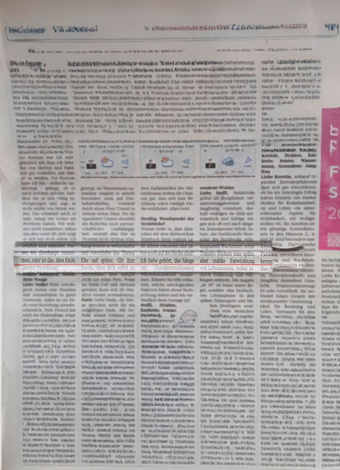 Vergrootglas leesstaaf 