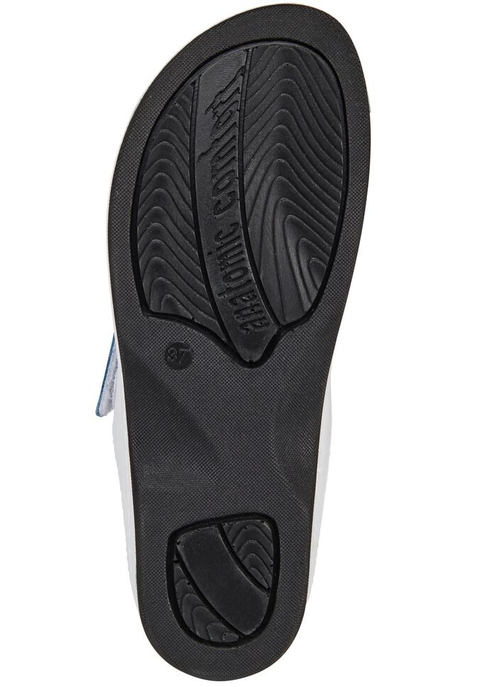 ELENA EDEN muiltjes met contrasterende inzetstukken 