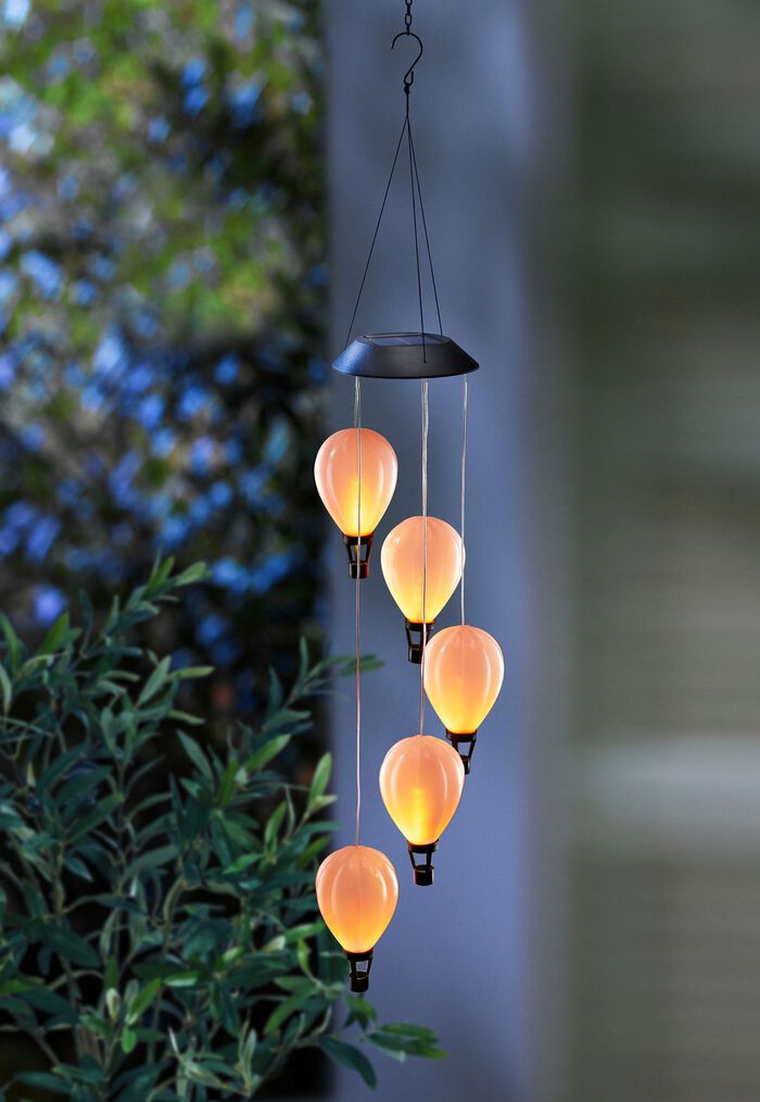 Zonne-windgong &ldquo;ballonnen&rdquo; 