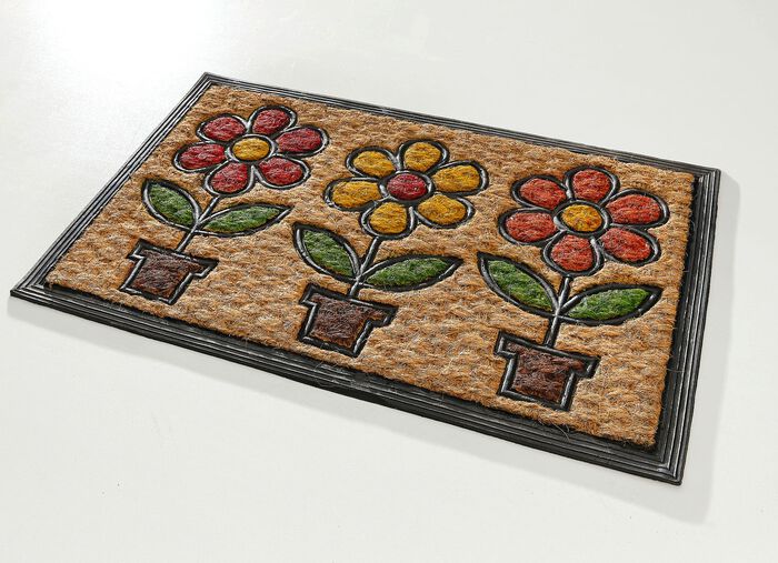 Deurmat van 100% kokos 