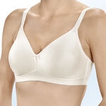 Felina bh met borduurmotief op de bandjes aan de voorkant 