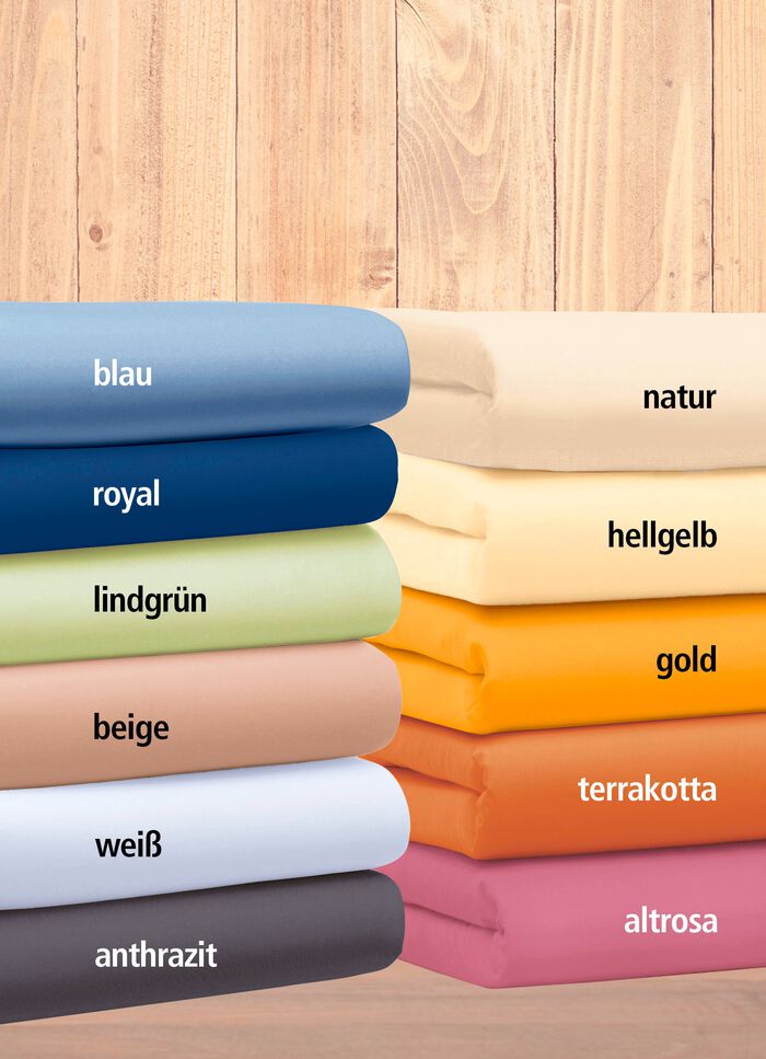 Lakenset van dubbele jersey 