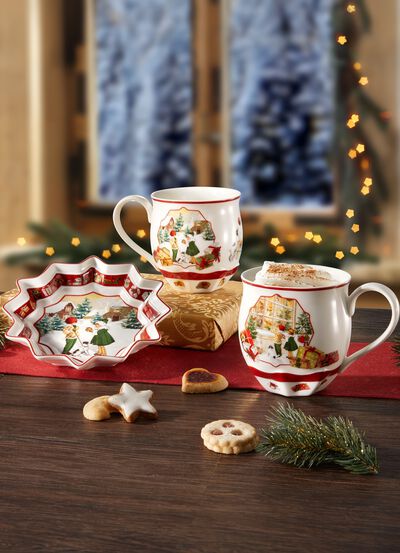 Toy's Fantasy porseleinen serie van Villeroy & Boch 