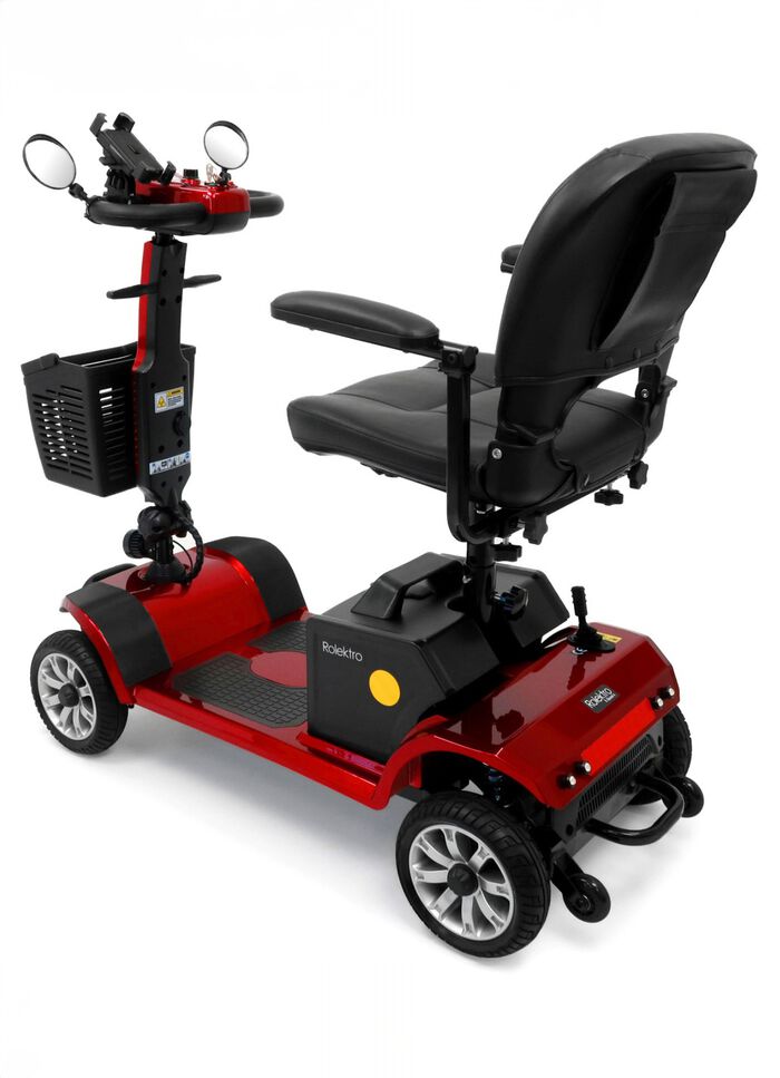 4-wiel scooter van Rolektro 