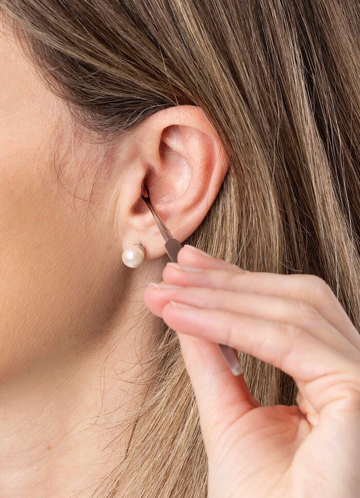 Kanaaloorreiniger van roestvrij staal 