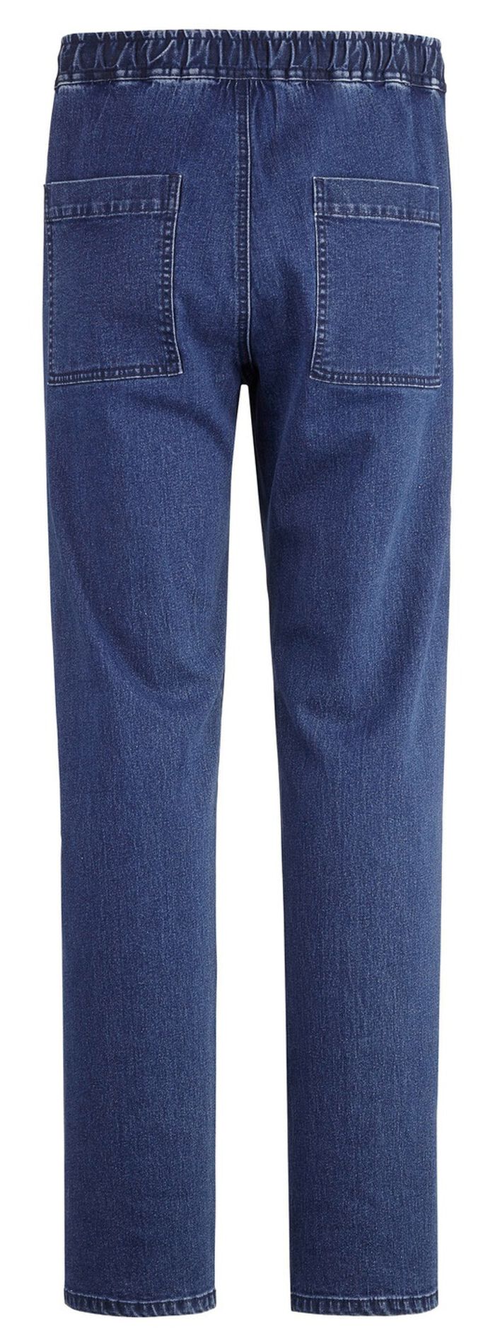 Pull-on jeans in 3 kleuren 