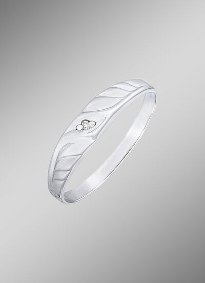 Damesring met diamant 