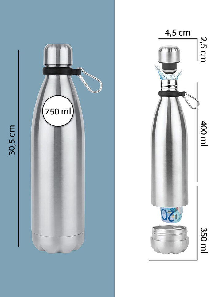 Ge&iuml;soleerde ruimte met geheim compartiment 