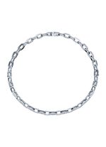 Voor hem en haar: ketting met kristallen 