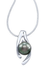 Kettinghanger met Tahiti-cultivéparel