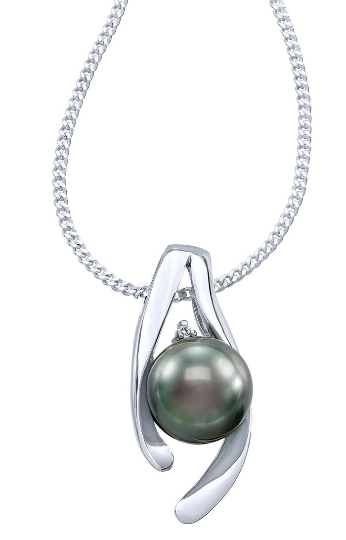 Kettinghanger met Tahiti-cultivéparel