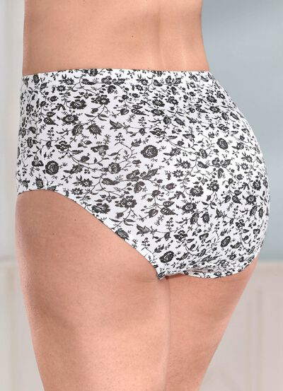 Verpakking van vijf slips met elastische tailleband 