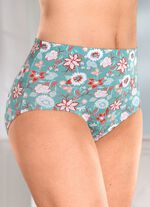 Set van vier slips met elastische band 