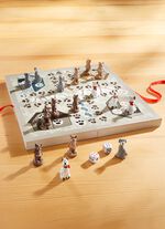 Bordspel met gedetailleerde figuren 