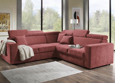 Gestoffeerde zithoek 