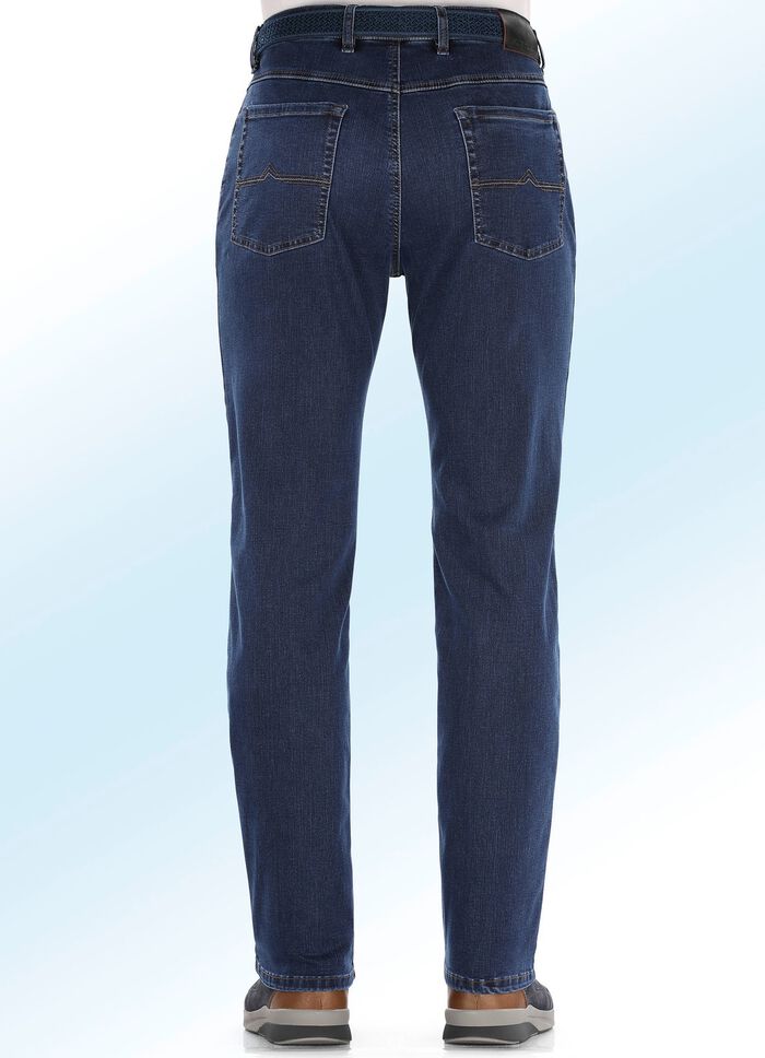 Superstretch jeans van &ldquo;Suprax&rdquo; in 4 kleuren 