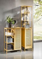 Bamboe badkamermeubel 