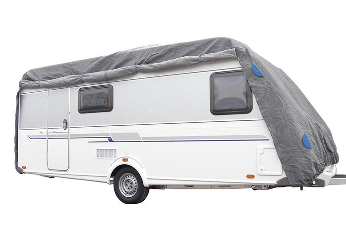 Beschermhoes voor camper en caravan van polyester 