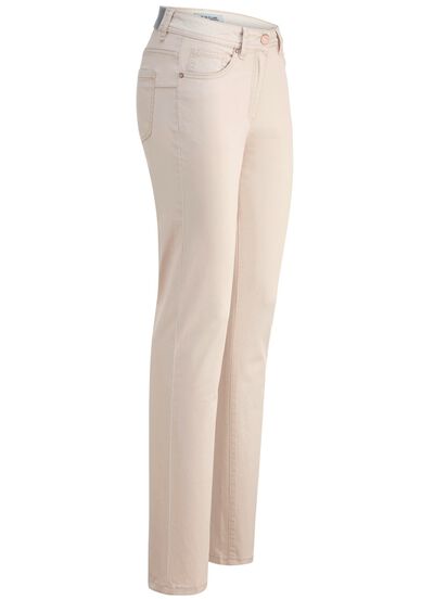 Jeans met push-up-effect 