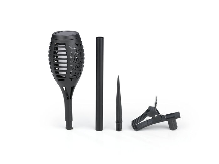 Zaklamp op zonne-energie, set van 2 