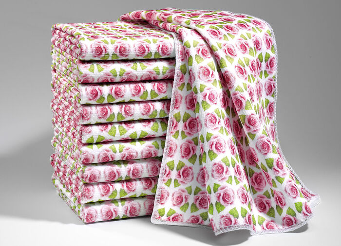 Microvezel theedoeken, set van 10 