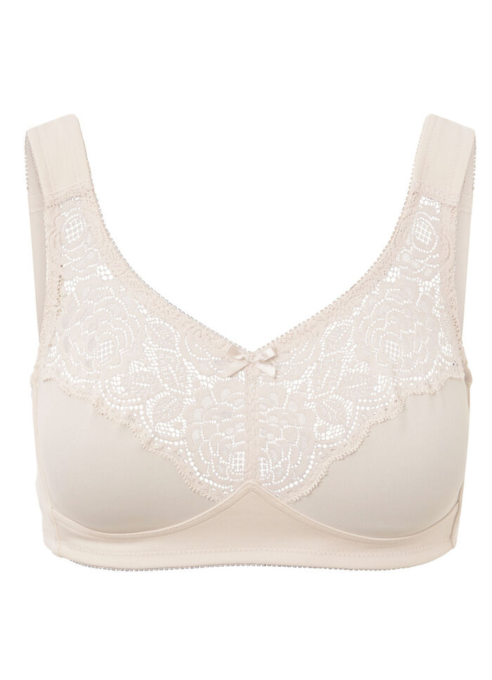 Tweepack Susa-bh&#39;s met mooie elastische kant 