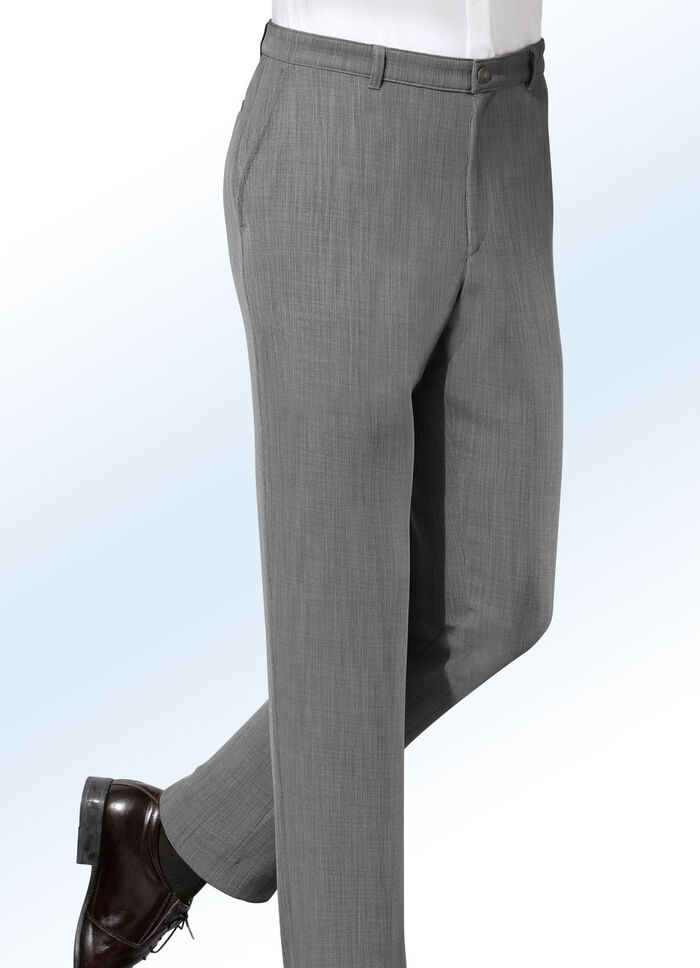 Broek "Klaus models" in 3 kleuren MIDDENGRIJS