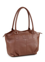 Tas Laurina van volnerf nappaleer COGNAC