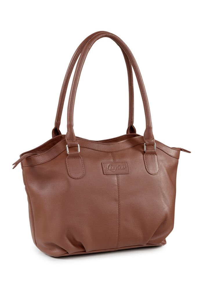 Tas Laurina van volnerf nappaleer COGNAC