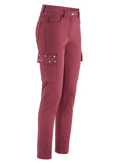 Cargobroek in 5-pocket-model 