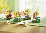 Houten konijntjes, set van 4