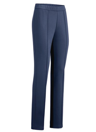 Broek met zachte, verwarmende voering 