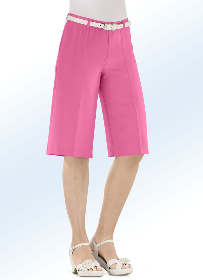 Klassieke bermudashort LICHTGRIJS M.