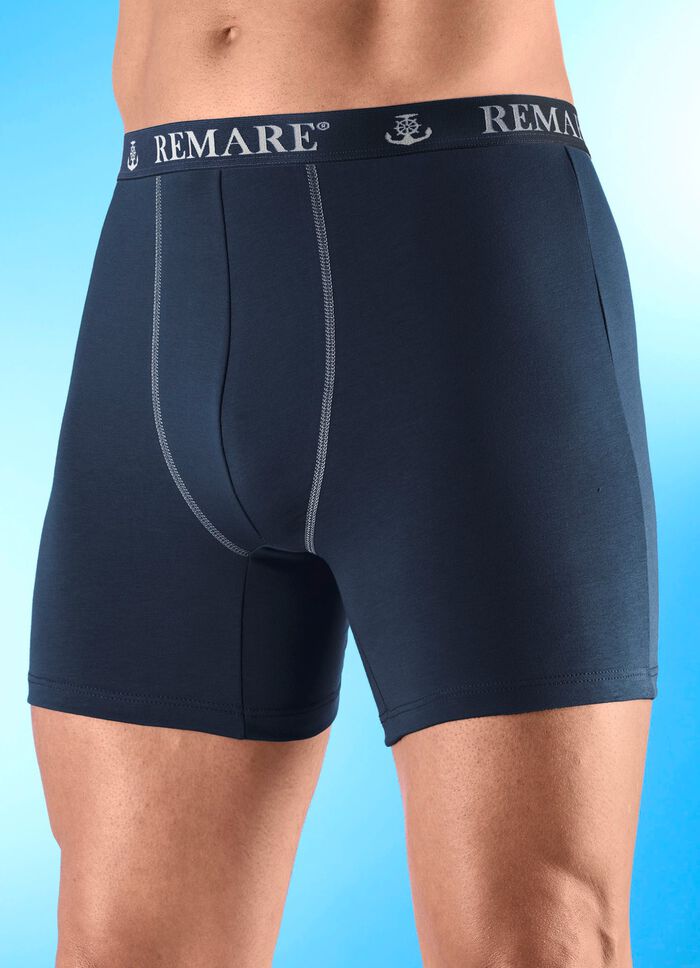 Drie-pack broek met elastische tailleband 