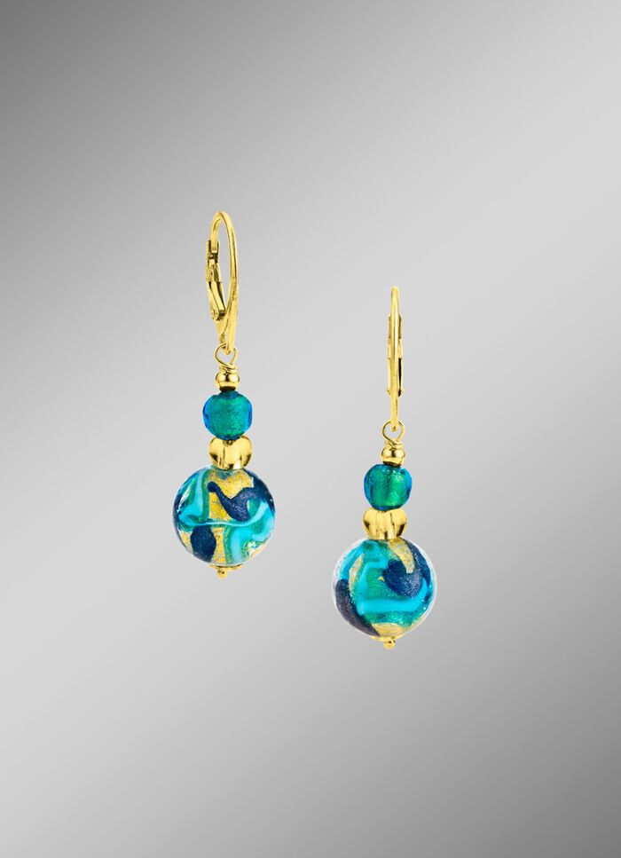 Oorbellen met Muranoglas 