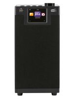 Multifunctionele radio ZWART