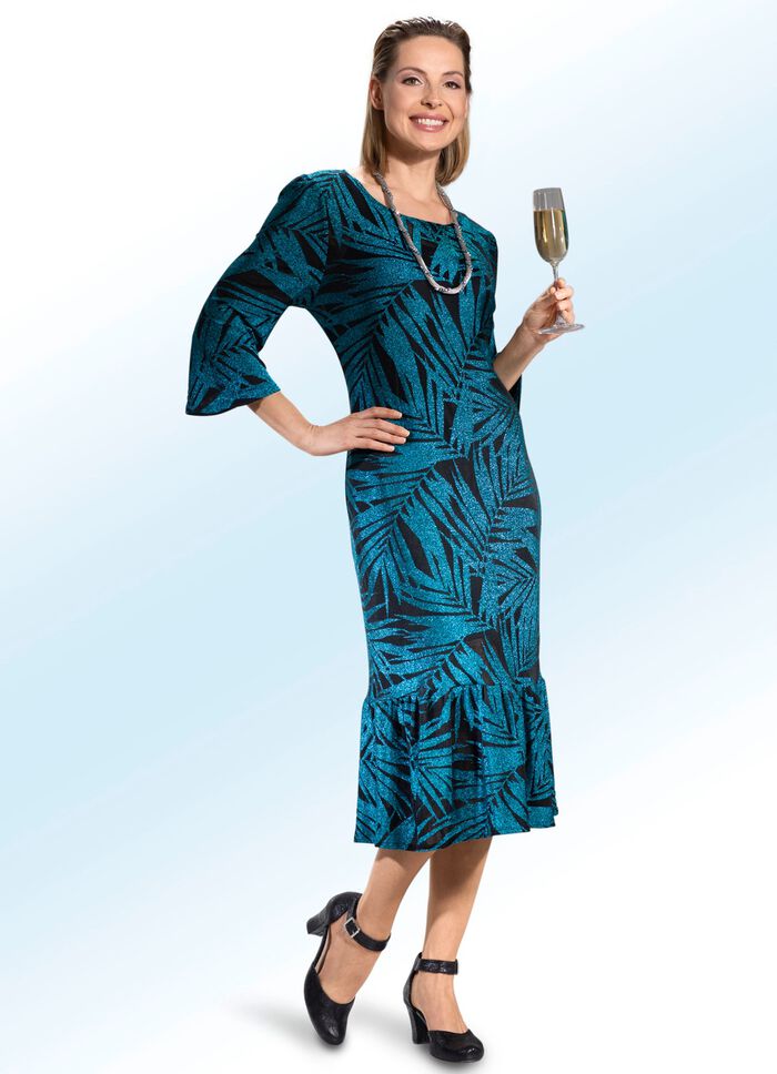 Jurk 2 stuks in slipvorm 